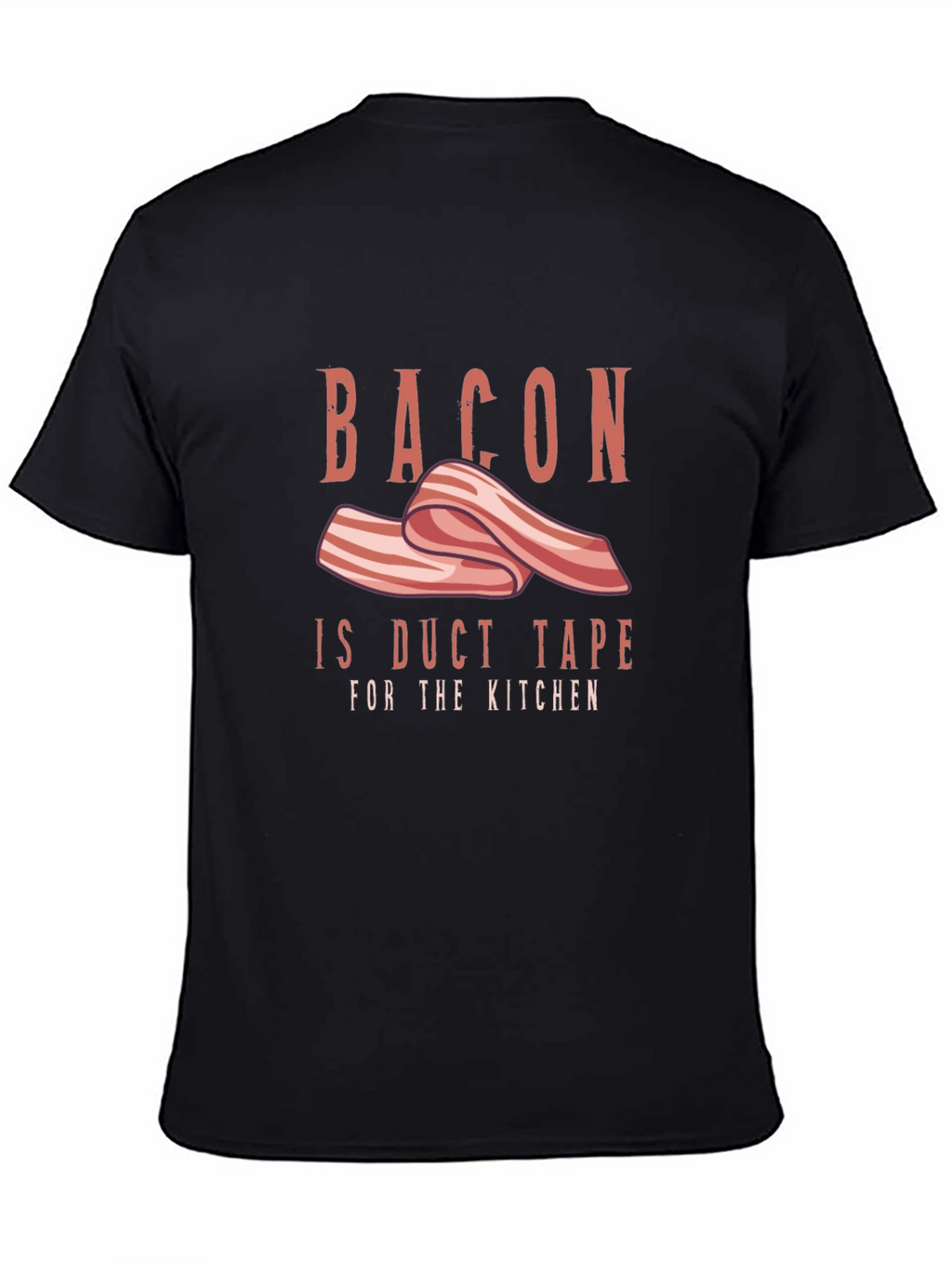 Bacon Duct Tape Kitchen T-Shirt