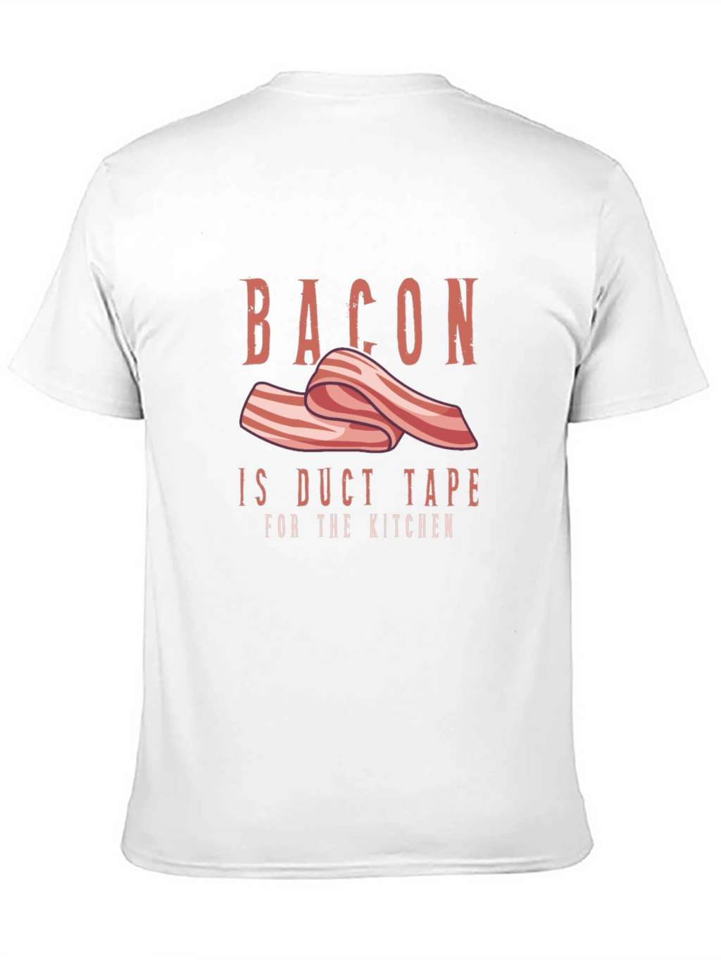Bacon Duct Tape Kitchen T-Shirt