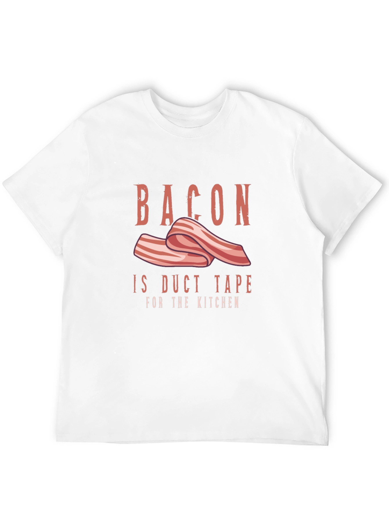 Bacon Duct Tape Kitchen T-Shirt