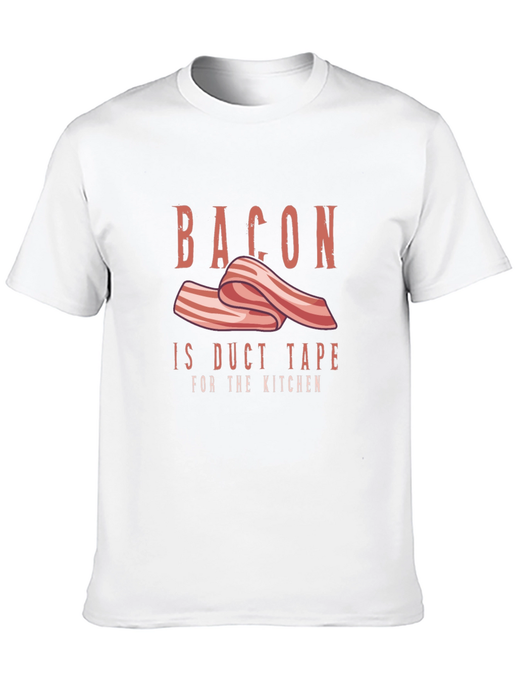 Bacon Duct Tape Kitchen T-Shirt