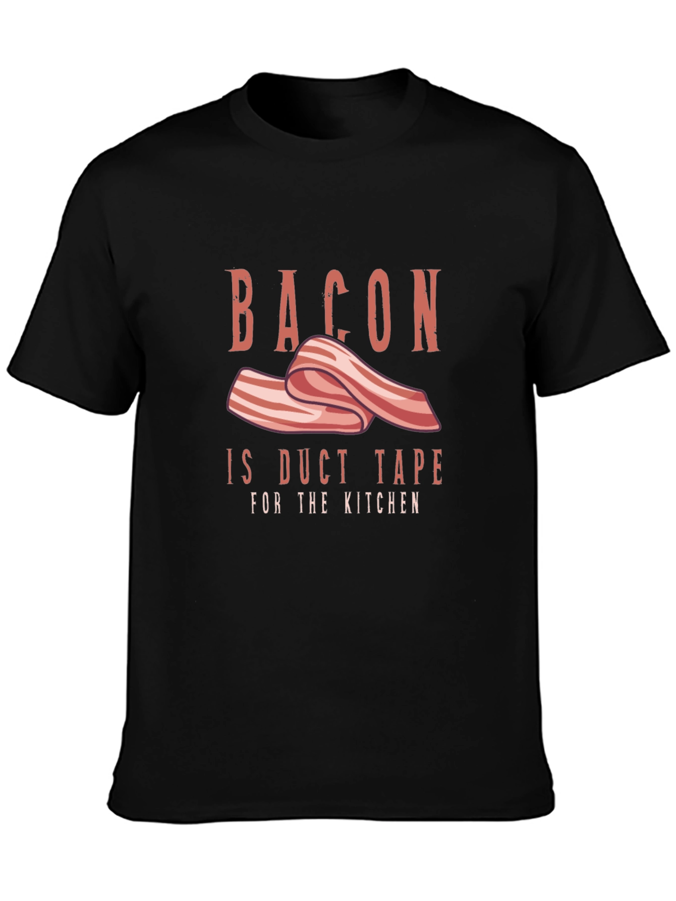 Bacon Duct Tape Kitchen T-Shirt