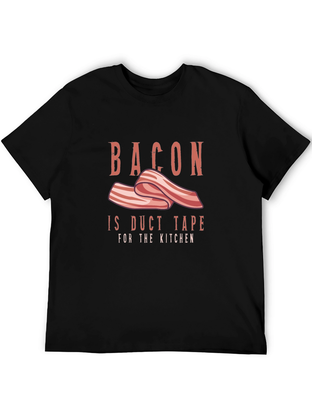 Bacon Duct Tape Kitchen T-Shirt