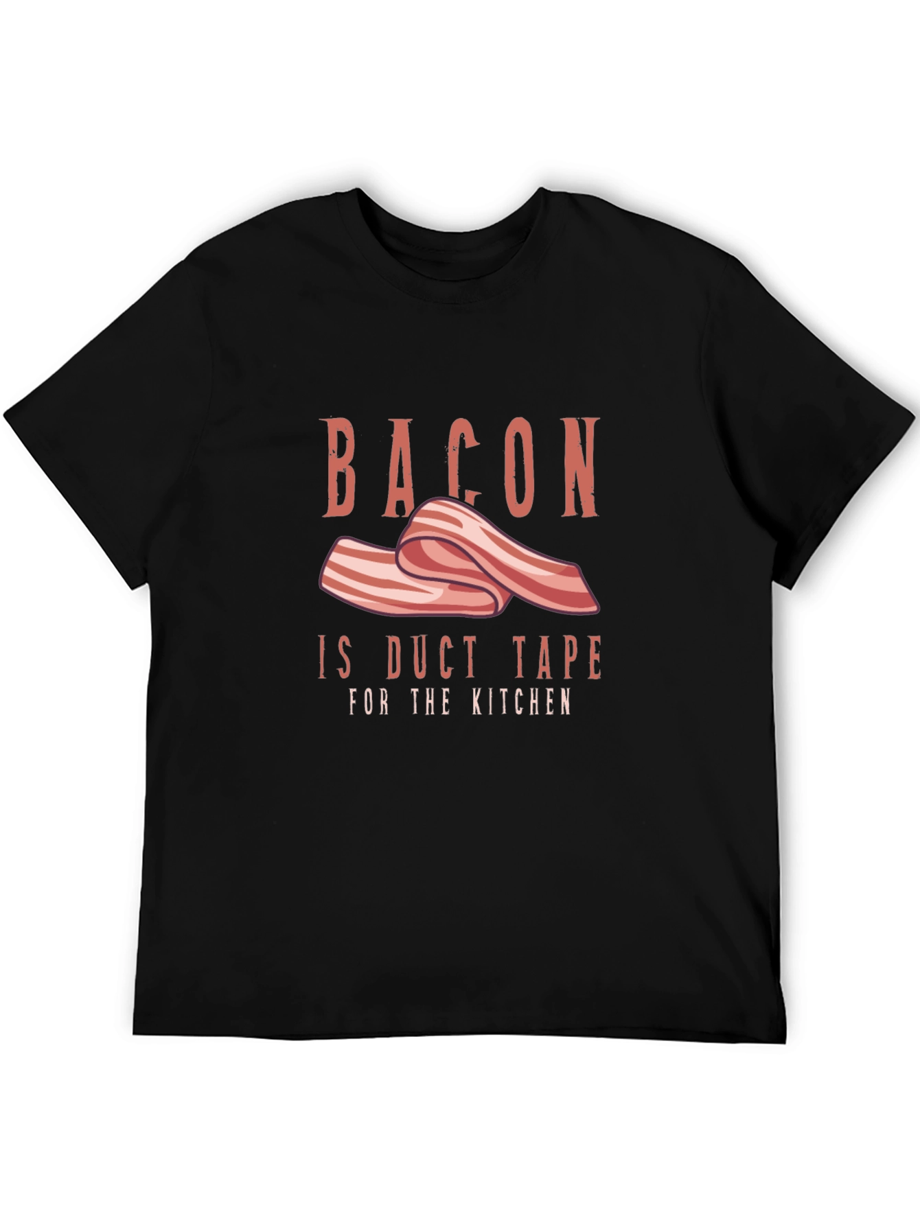 Bacon Duct Tape Kitchen T-Shirt