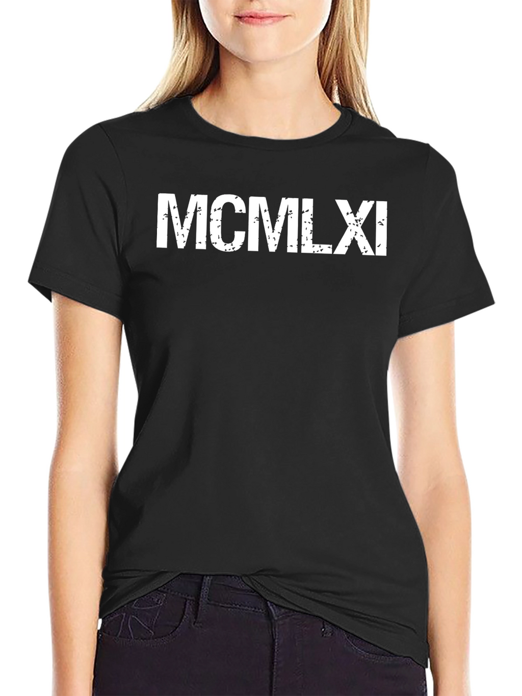 MCMLXI Graphic T-Shirt - Roman Numeral Design