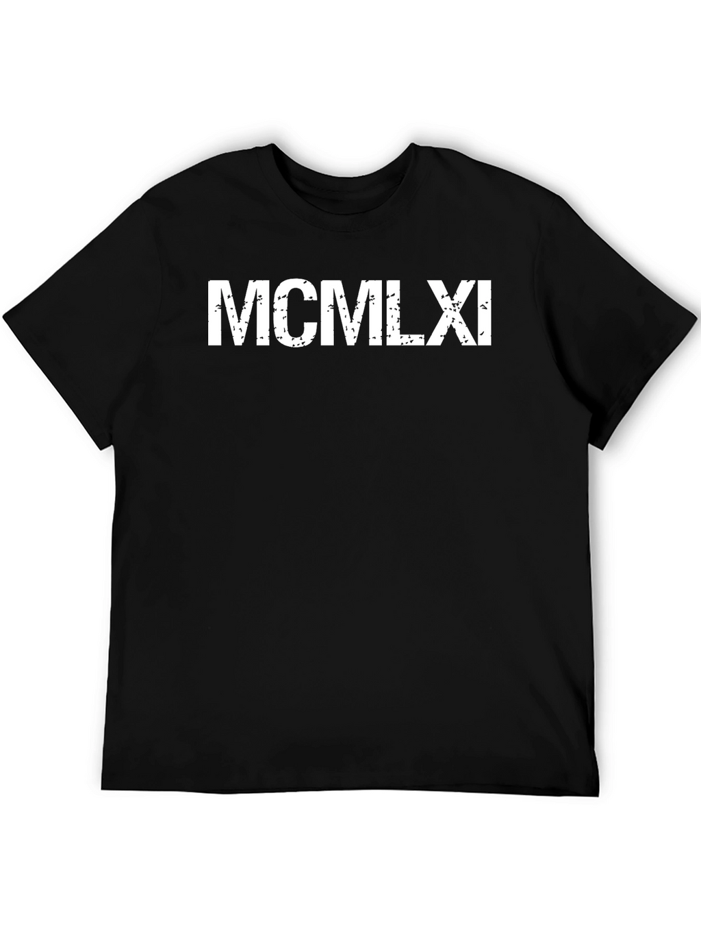 MCMLXI Graphic T-Shirt - Roman Numeral Design