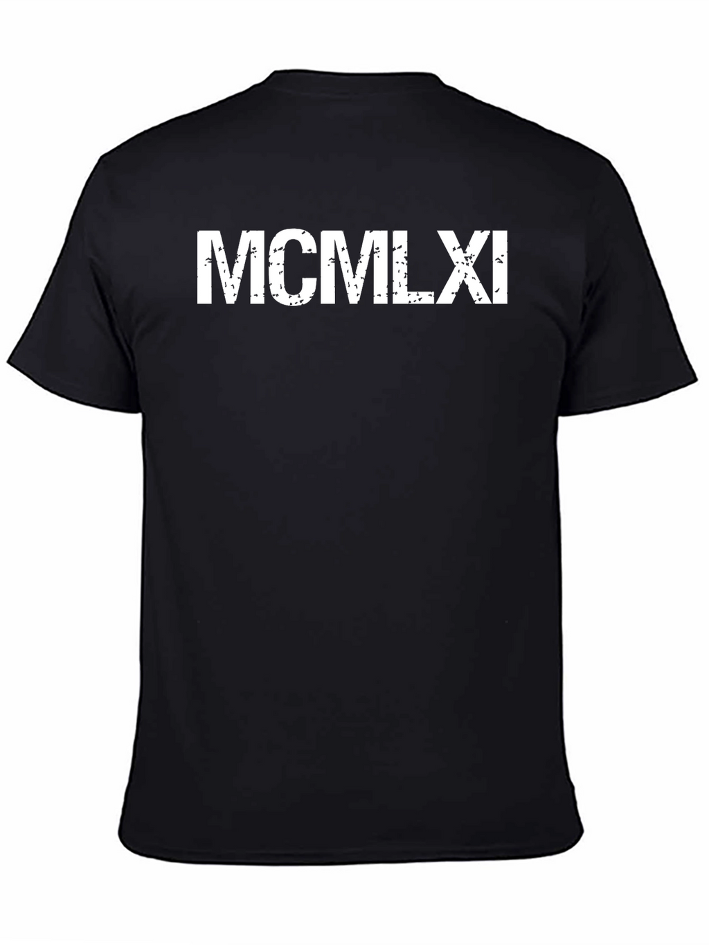 MCMLXI Graphic T-Shirt - Roman Numeral Design