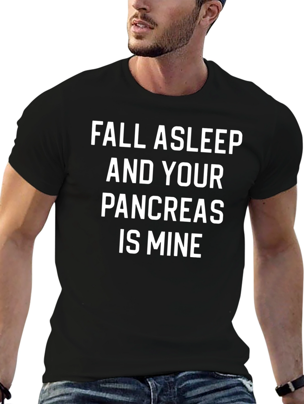 Fall Asleep Pancreas Is Mine T-Shirt