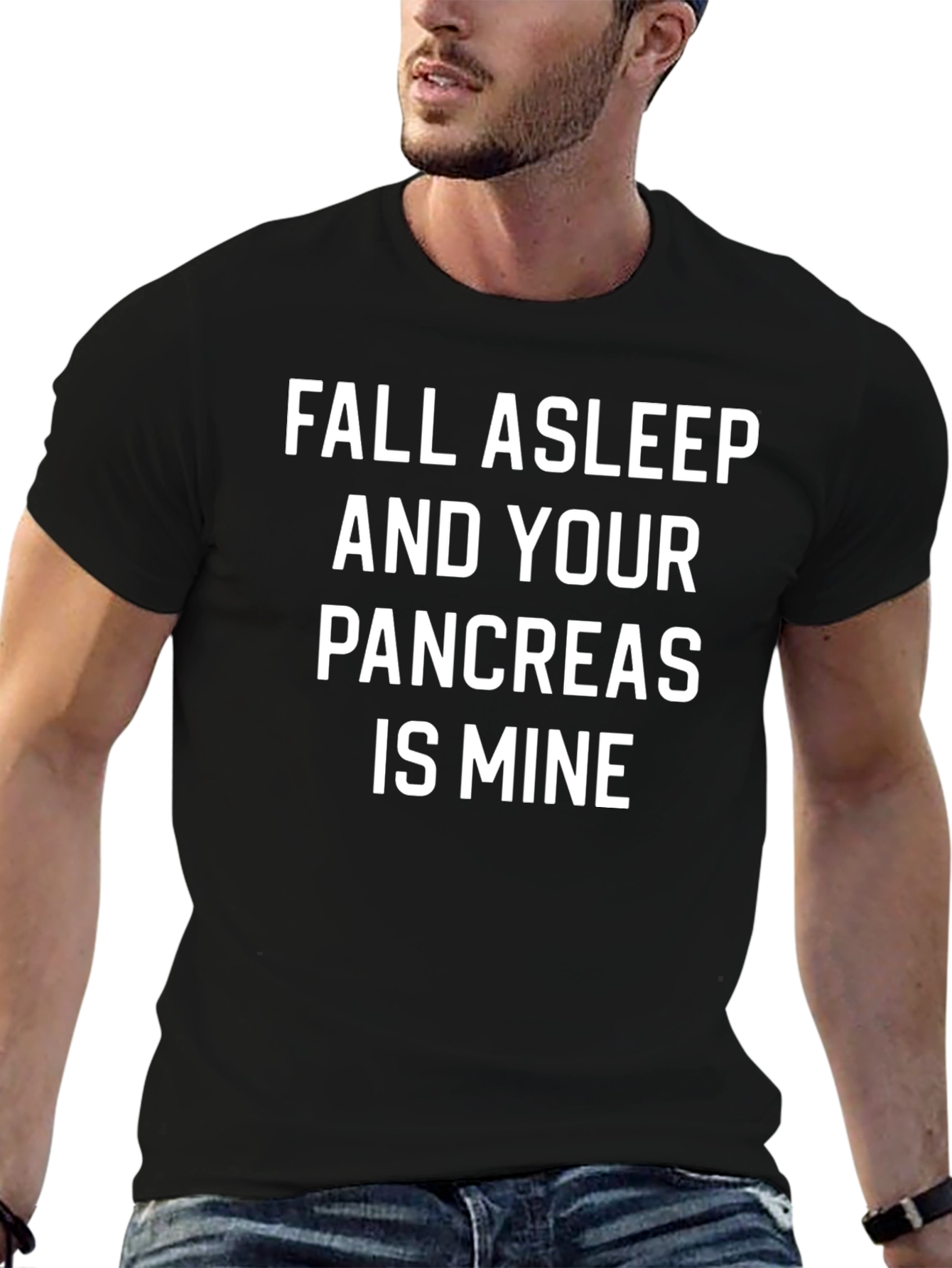 Fall Asleep Pancreas Is Mine T-Shirt