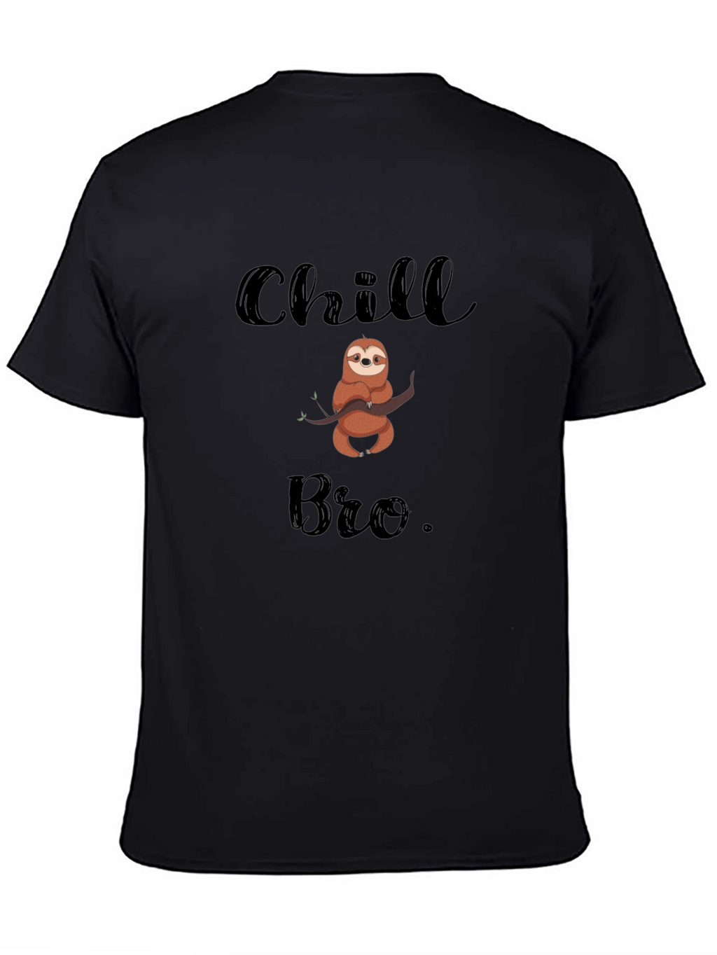 Chill Bro Sloth Graphic Tee