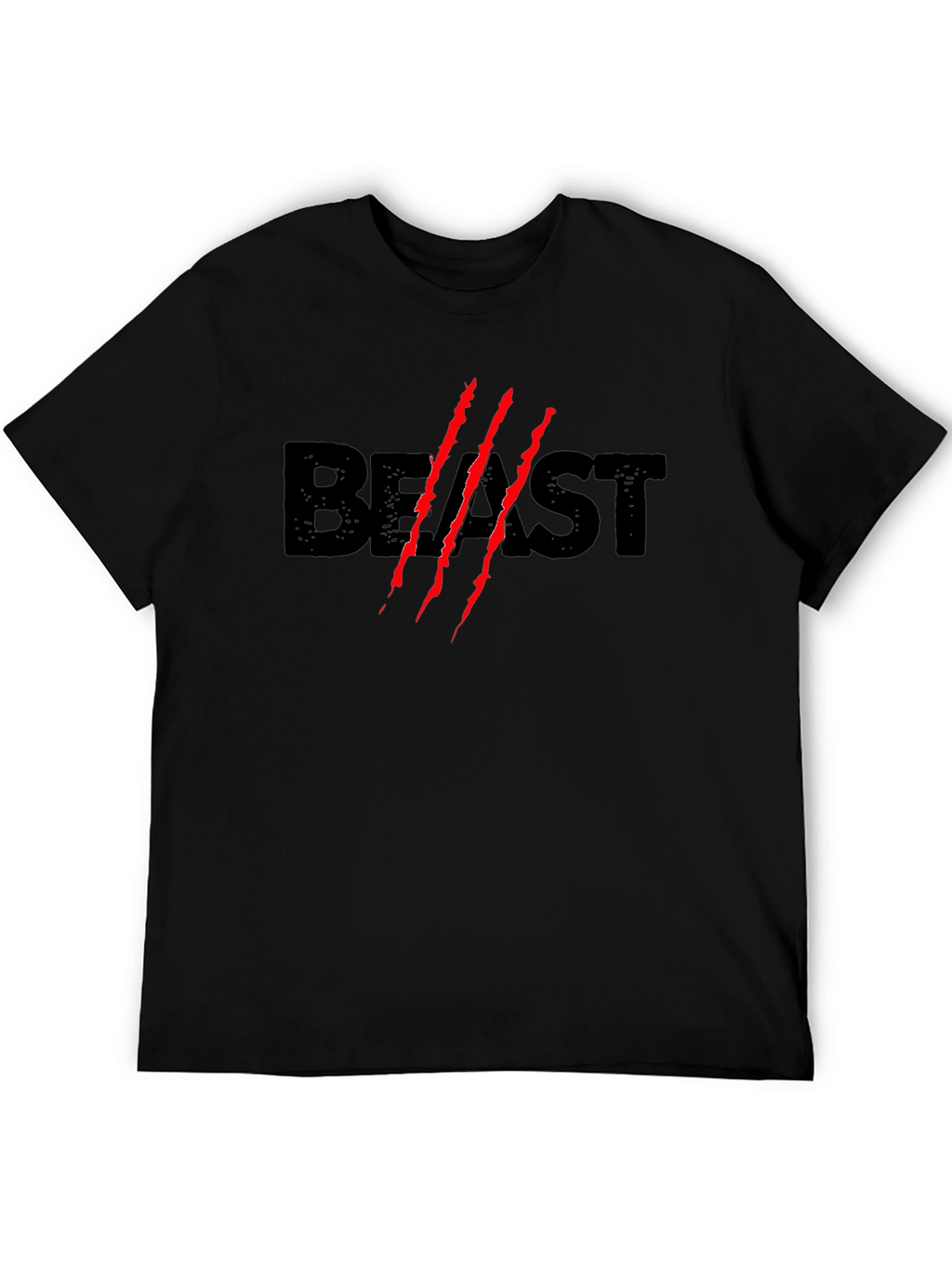 Beast Mode Claw Graphic Tee - Black T-Shirt