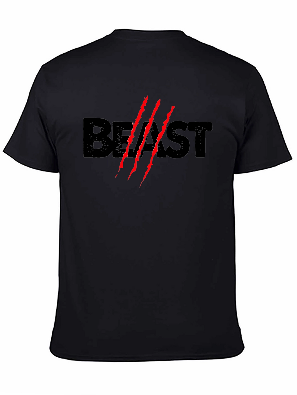 Beast Mode Claw Graphic Tee - Black T-Shirt