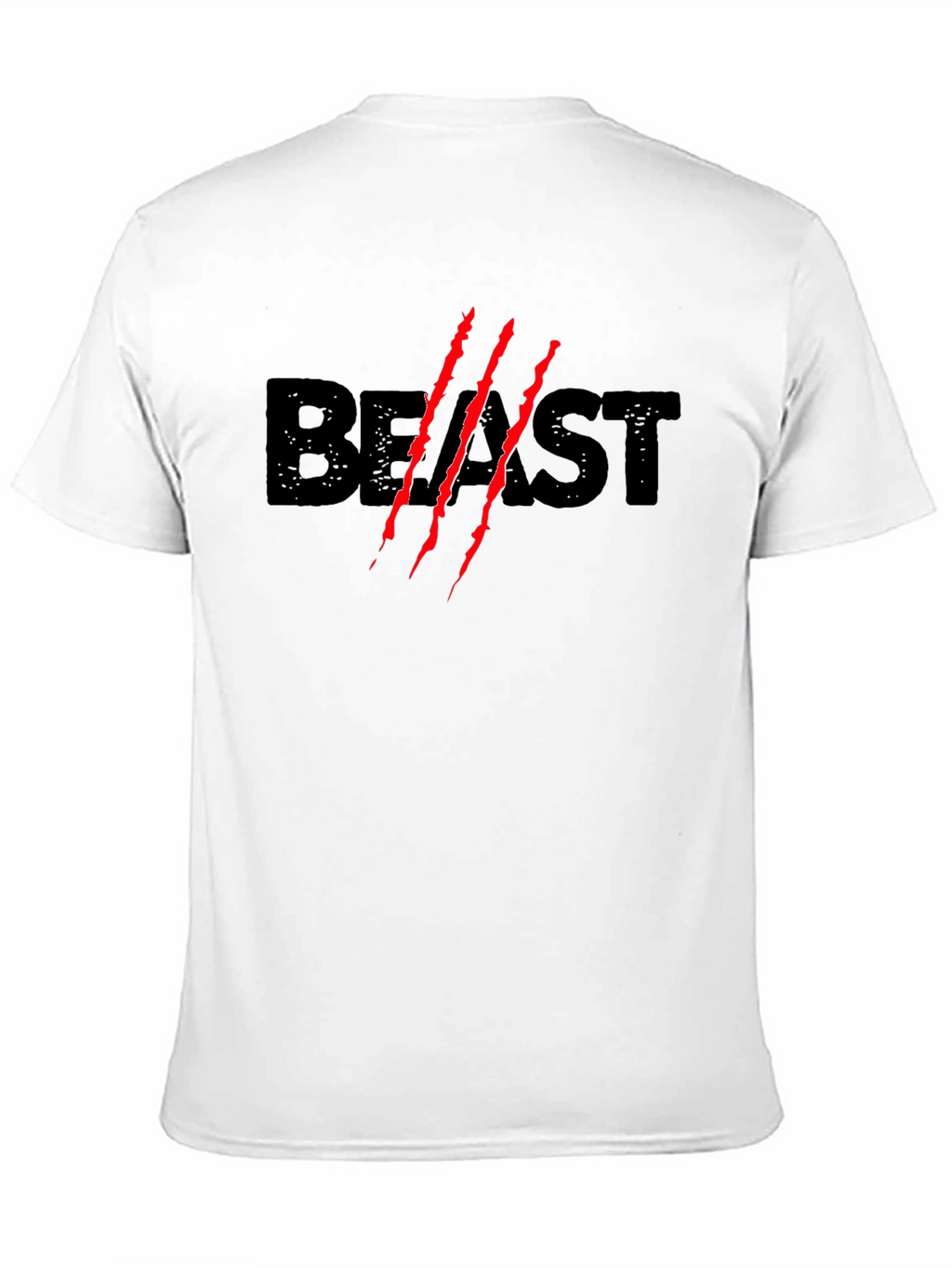 Beast Mode Claw Graphic Tee - Black T-Shirt