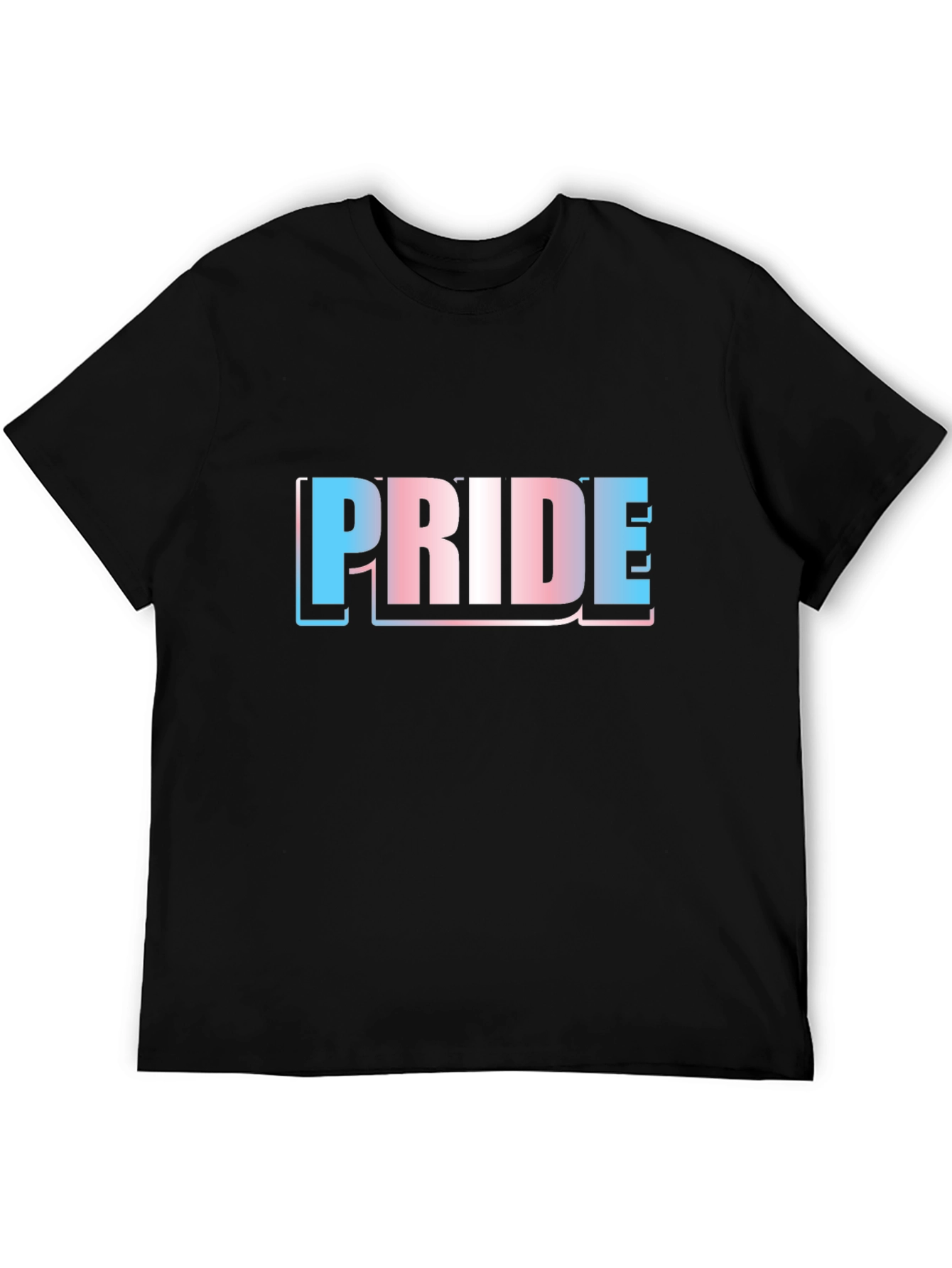 Trans Pride T-Shirt - LGBTQ+ Supporter Apparel