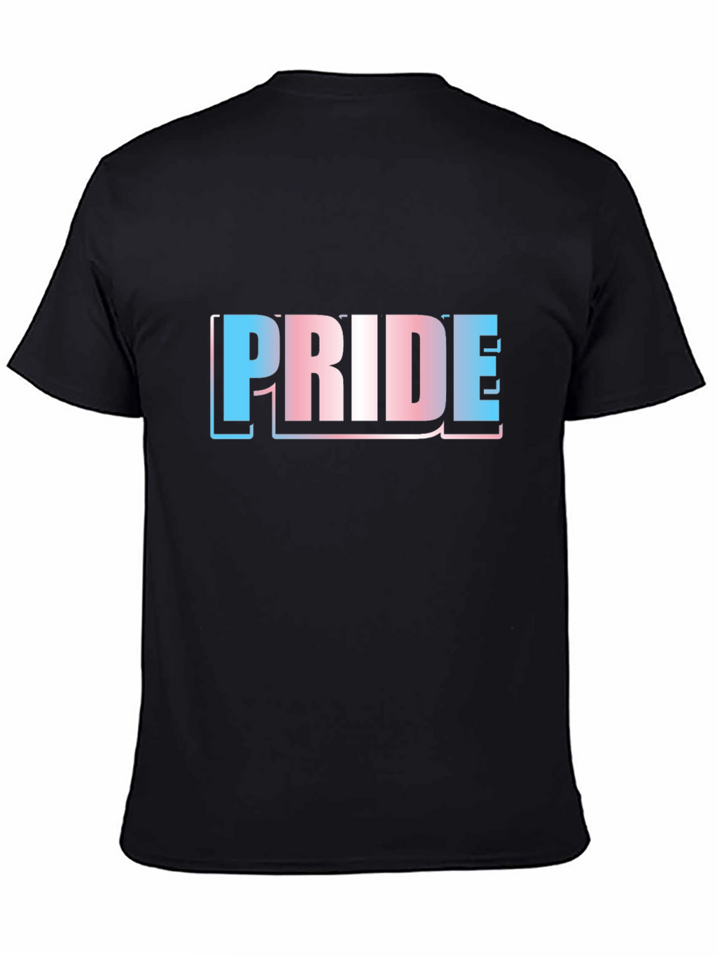 Trans Pride T-Shirt - LGBTQ+ Supporter Apparel