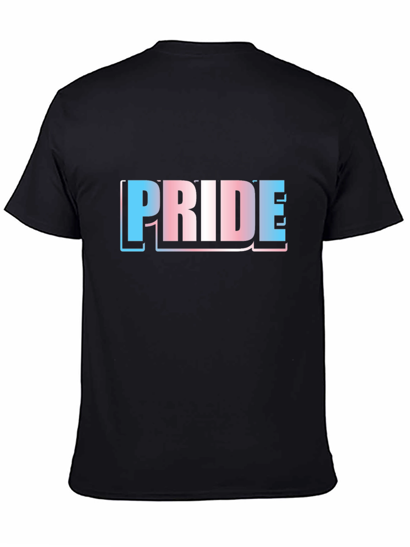 Trans Pride T-Shirt - LGBTQ+ Supporter Apparel