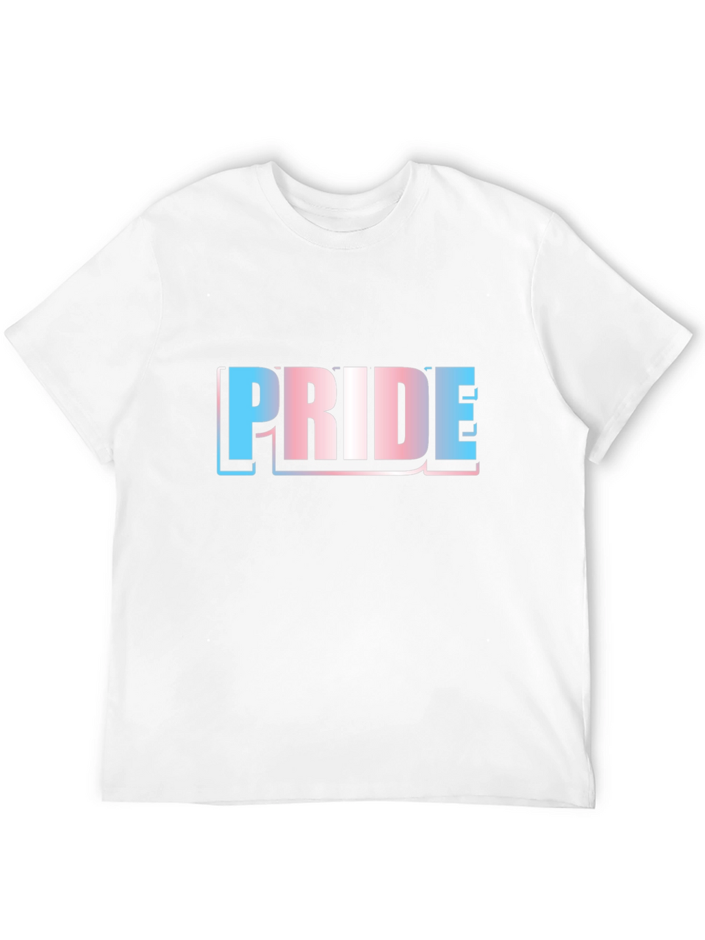 Trans Pride T-Shirt - LGBTQ+ Supporter Apparel