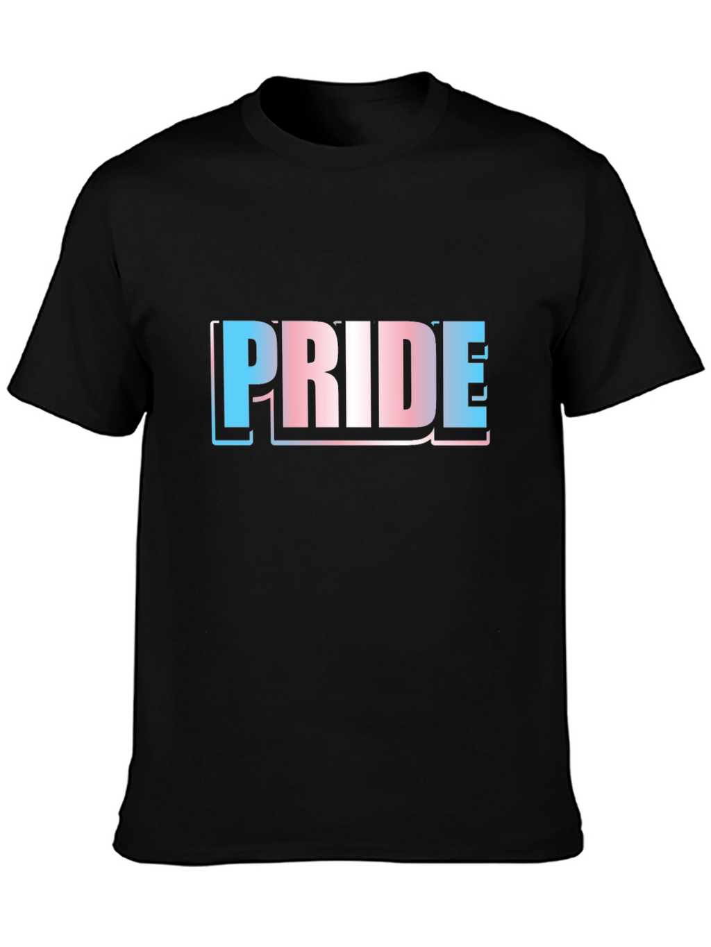 Trans Pride T-Shirt - LGBTQ+ Supporter Apparel