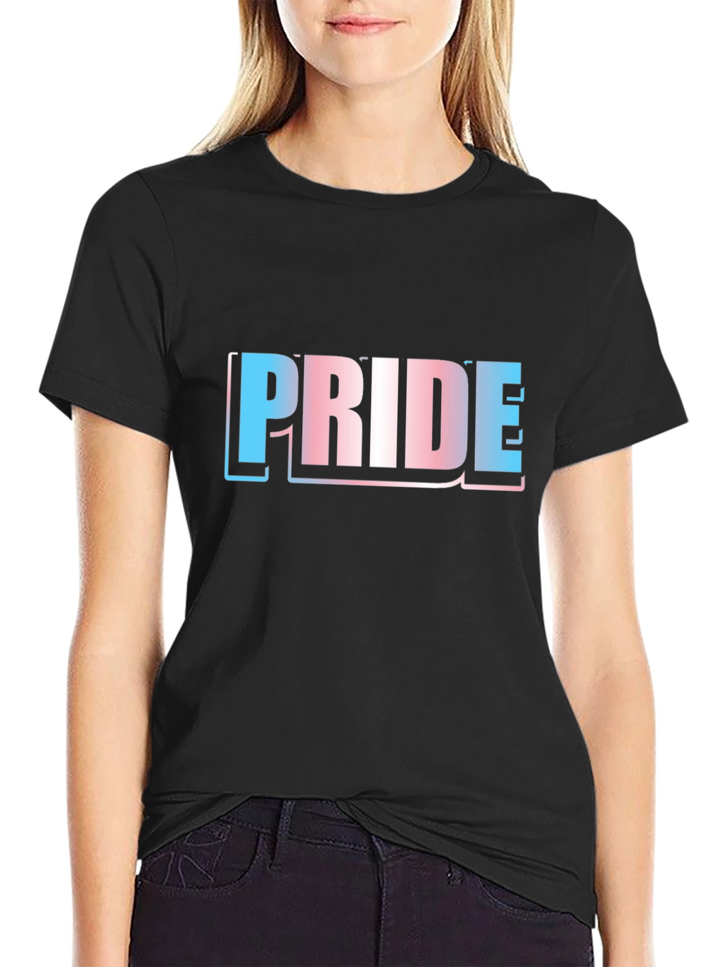 Trans Pride T-Shirt - LGBTQ+ Supporter Apparel