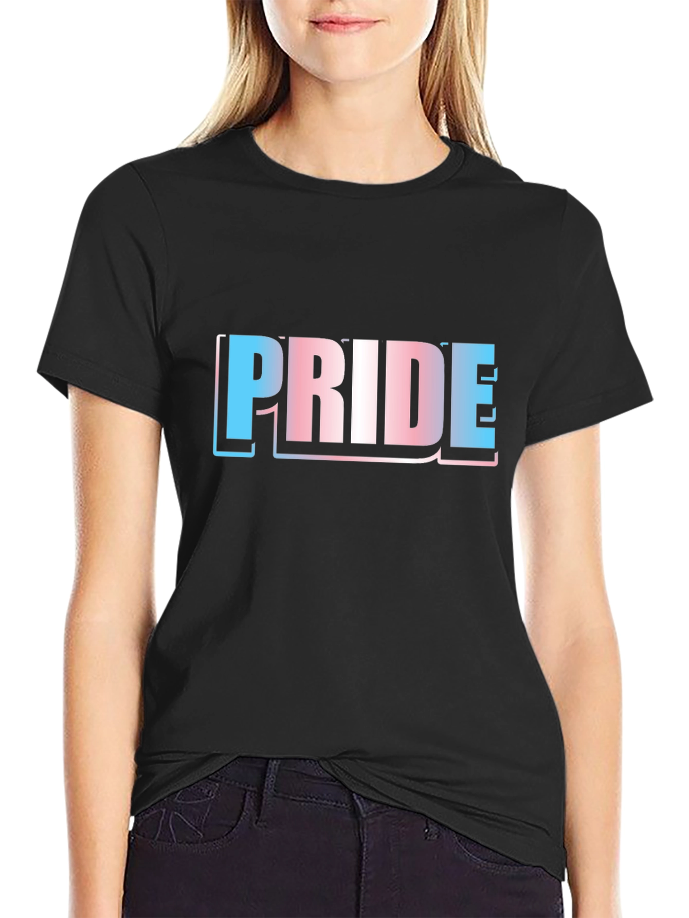 Trans Pride T-Shirt - LGBTQ+ Supporter Apparel