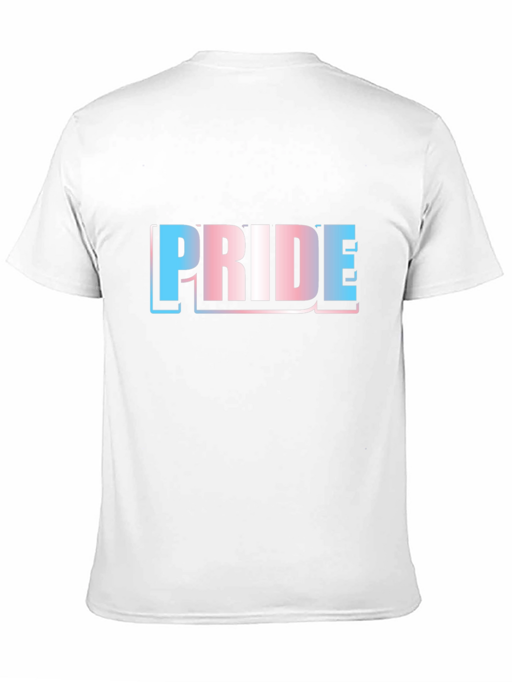 Trans Pride T-Shirt - LGBTQ+ Supporter Apparel