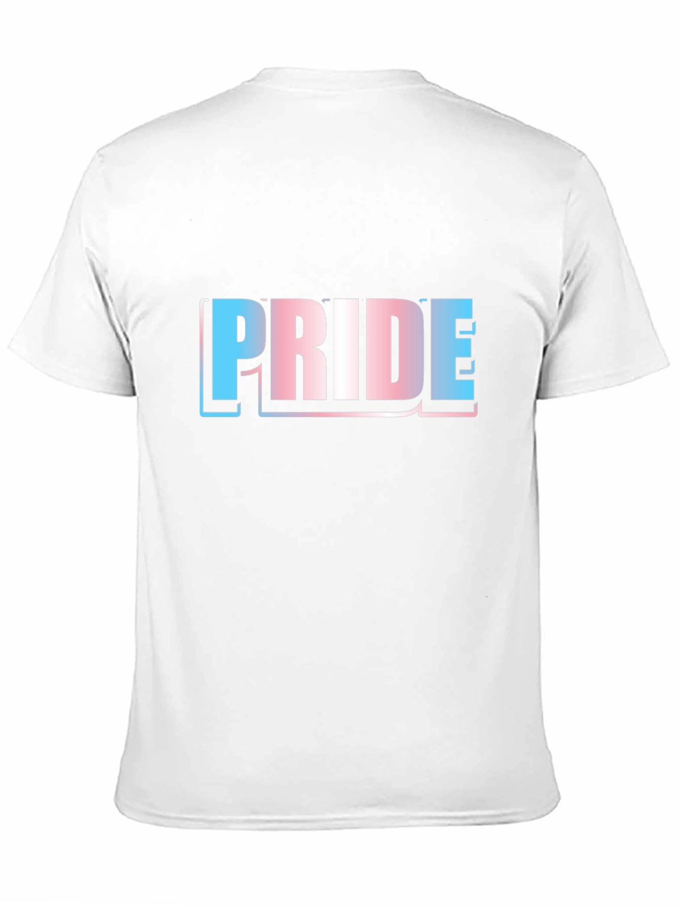 Trans Pride T-Shirt - LGBTQ+ Supporter Apparel