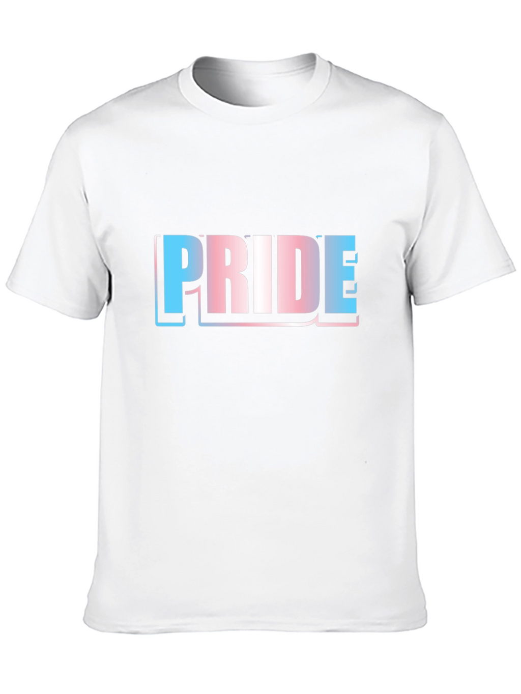 Trans Pride T-Shirt - LGBTQ+ Supporter Apparel