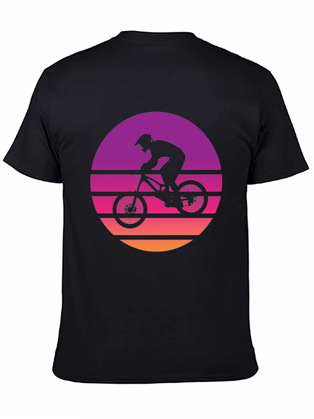 Retro Mountain Biker Graphic Tee