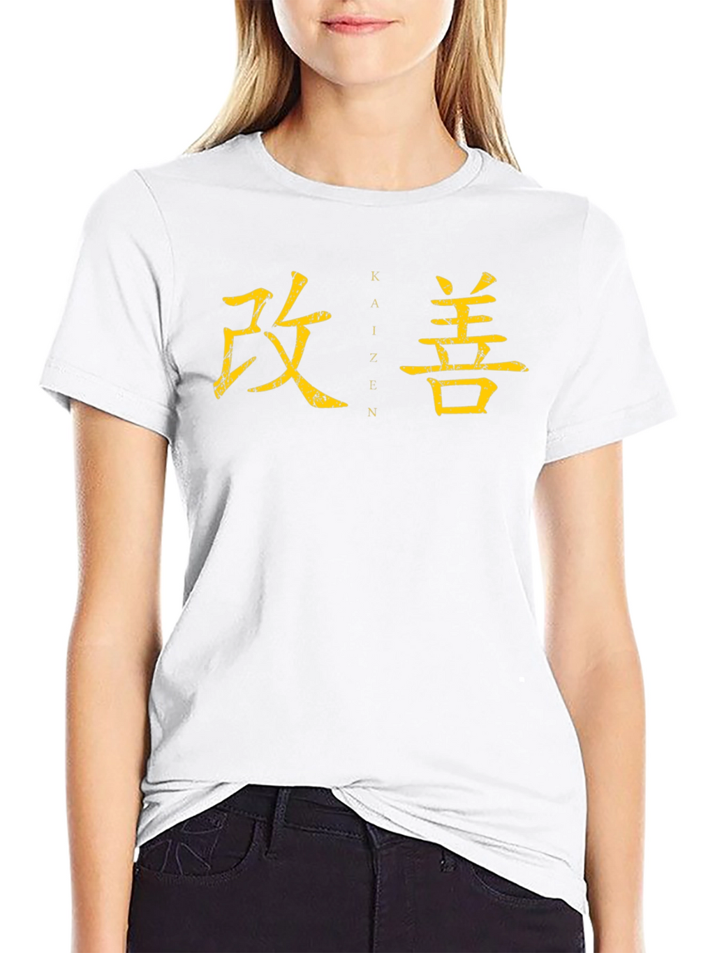Kaizen Japanese Kanji T-Shirt