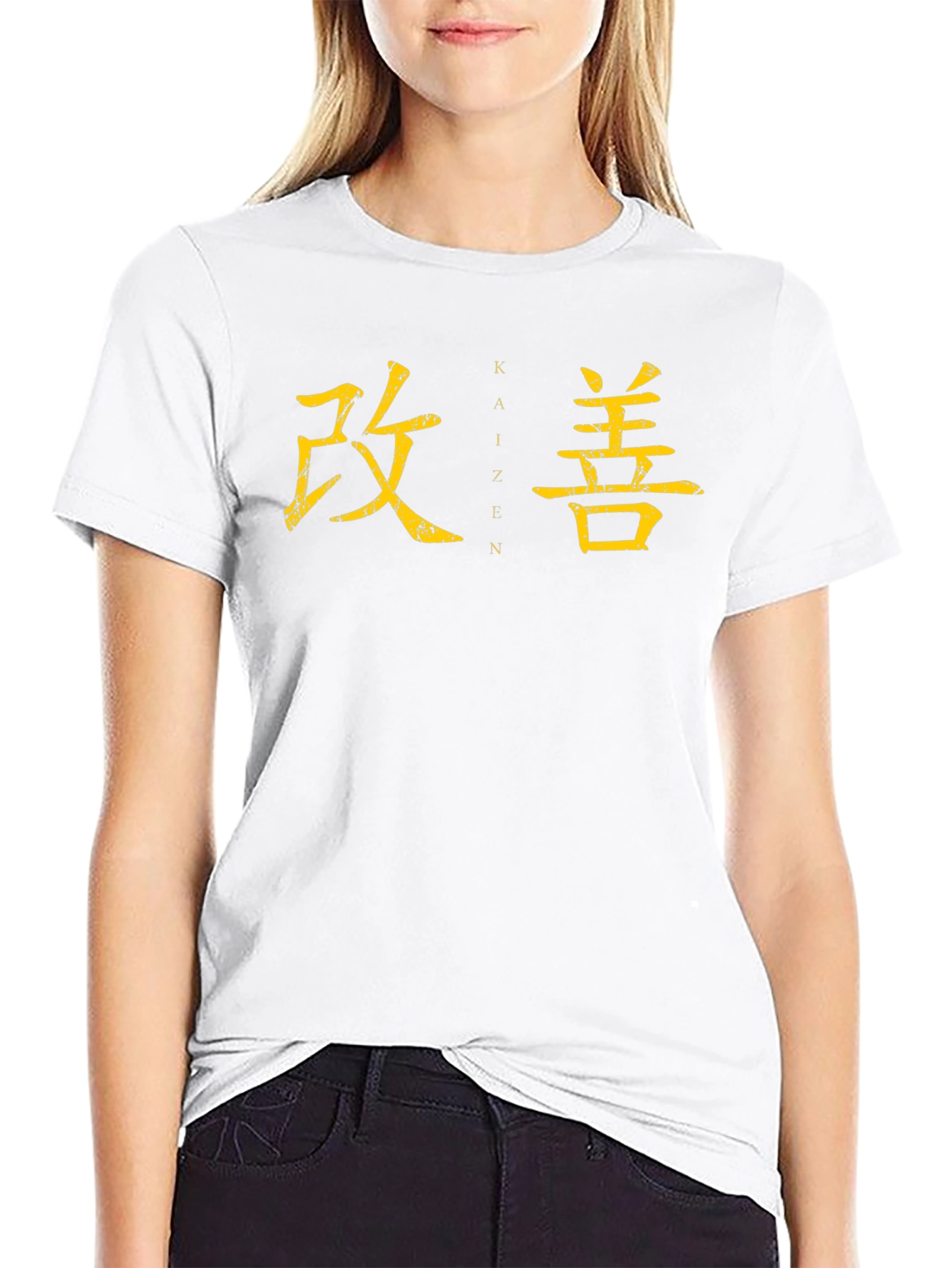 Kaizen Japanese Kanji T-Shirt