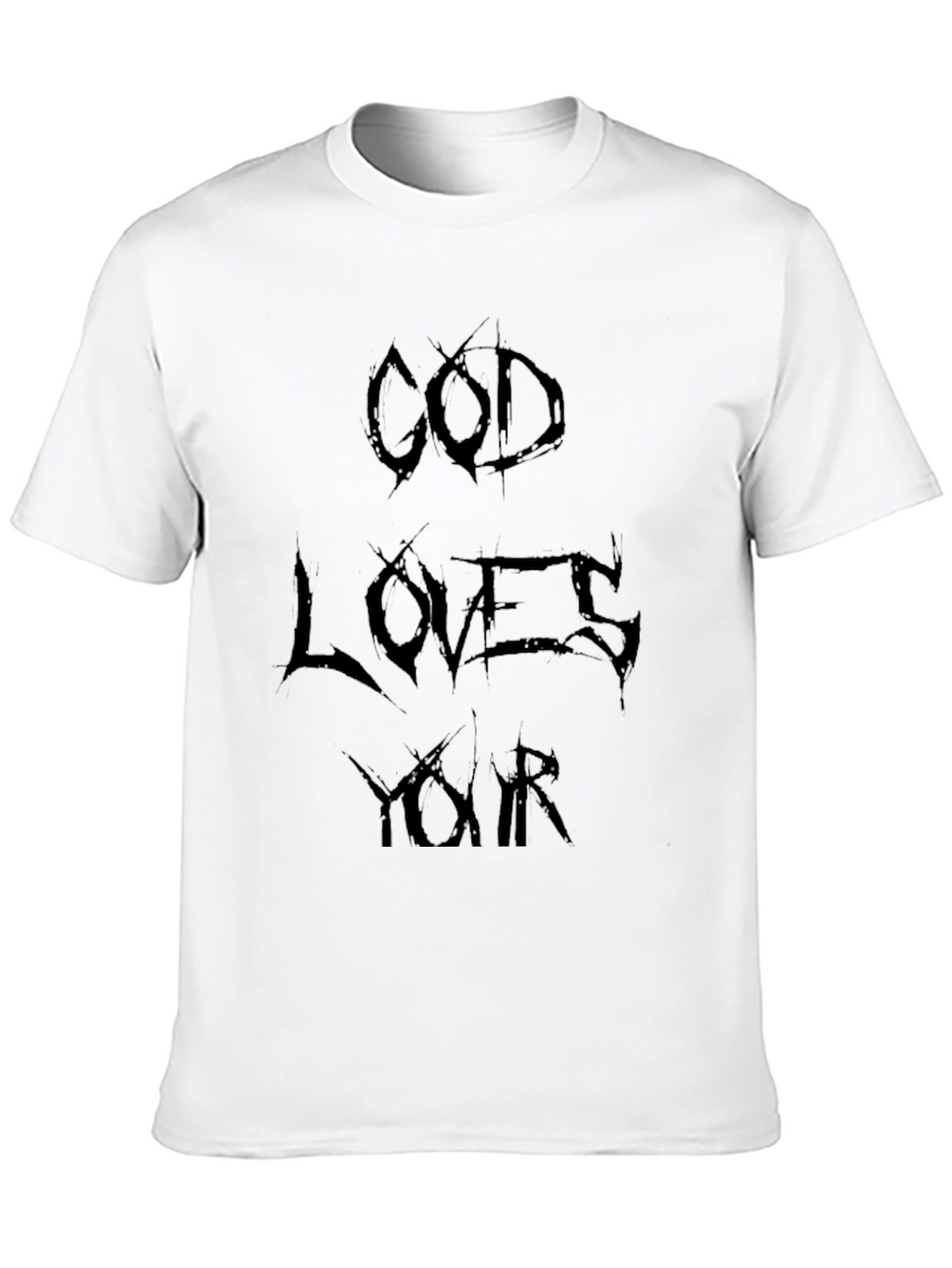 God Loves You Graphic T-Shirt