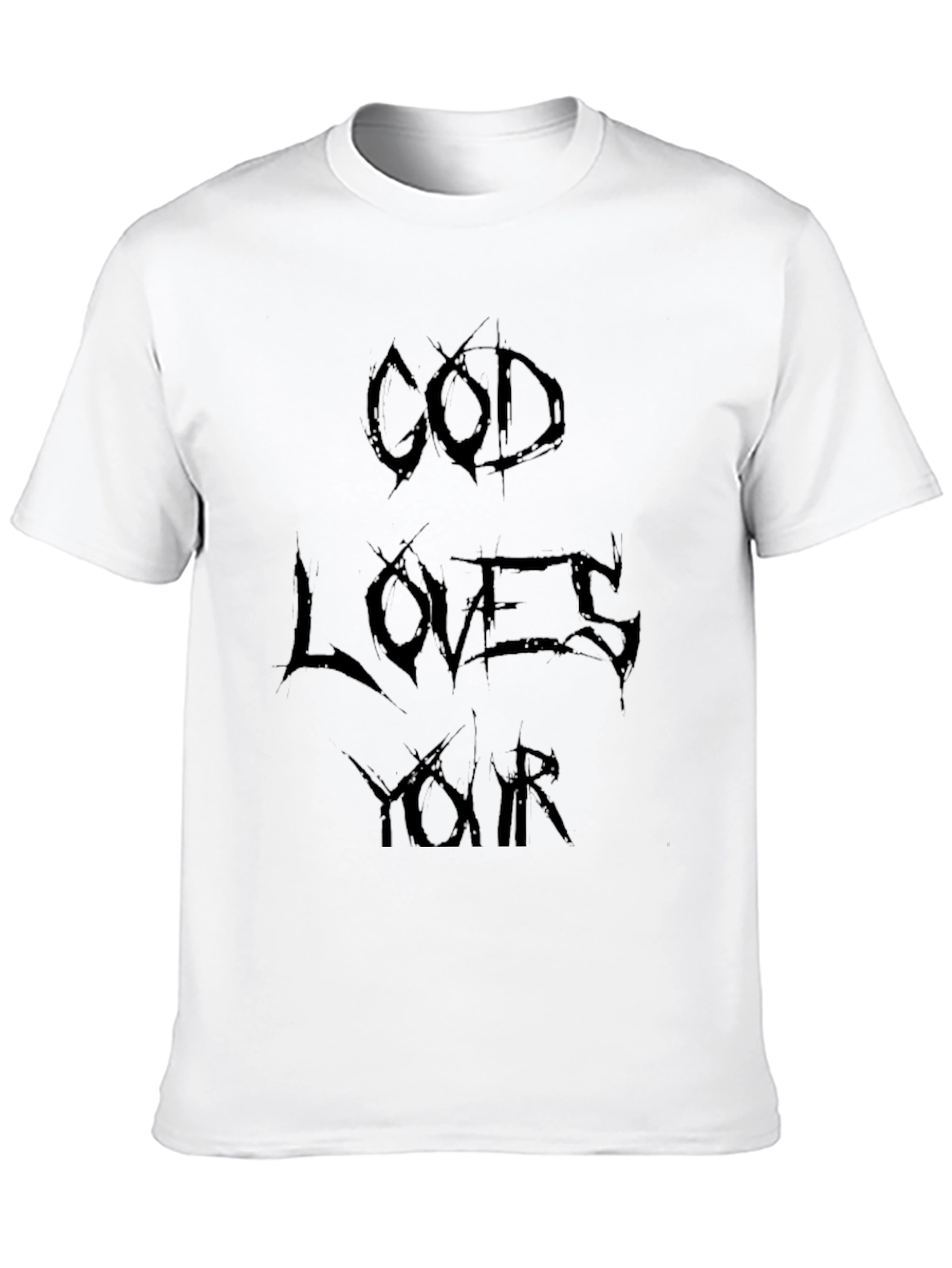 God Loves You Graphic T-Shirt