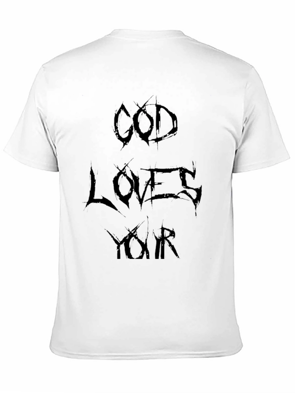 God Loves You Graphic T-Shirt