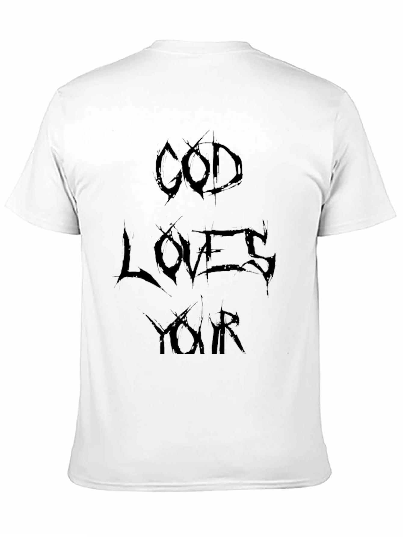 God Loves You Graphic T-Shirt