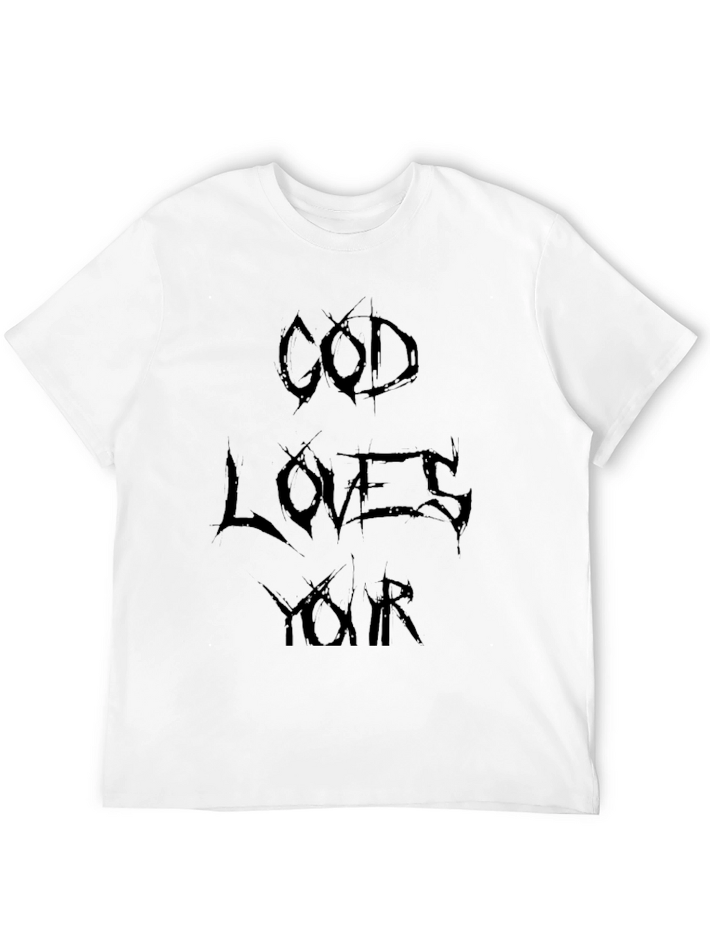 God Loves You Graphic T-Shirt