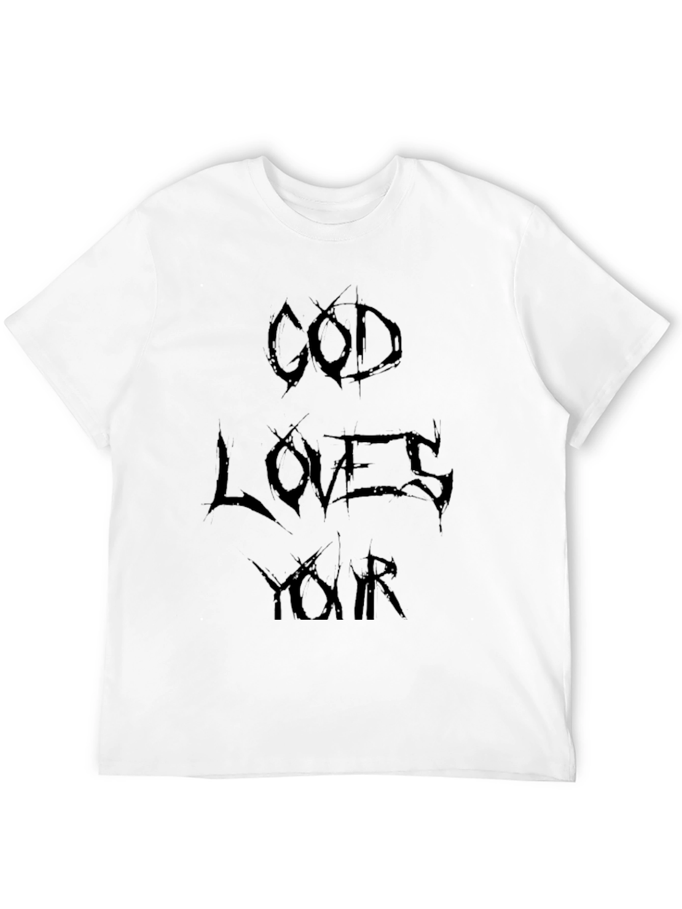 God Loves You Graphic T-Shirt