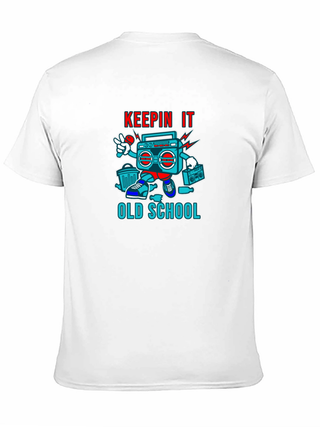Keepin It Old School Graphic T-Shirt