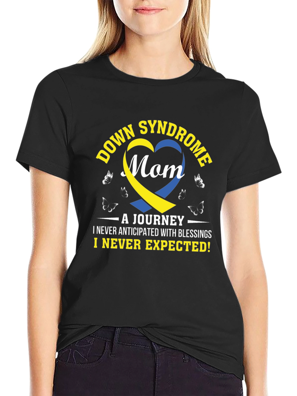 Down Syndrome Mom T-Shirt