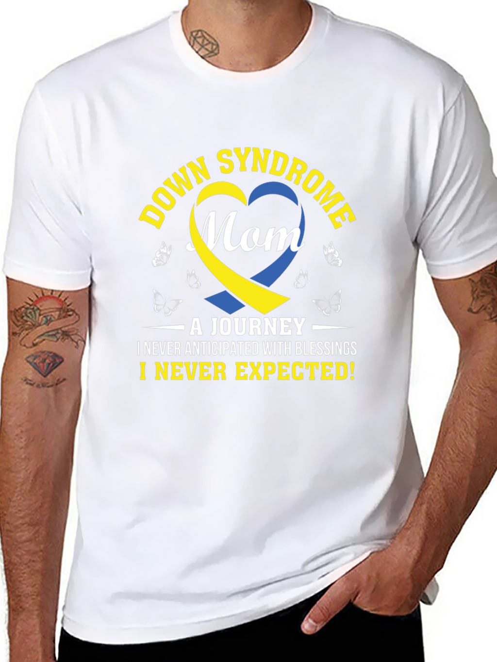 Down Syndrome Mom T-Shirt