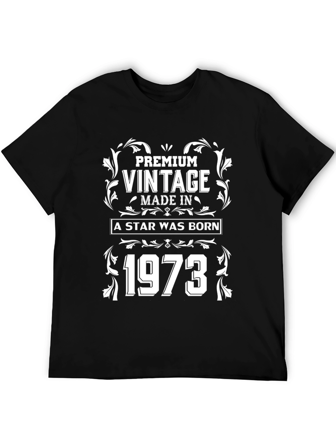 Premium Vintage 1973 Birthday T-Shirt