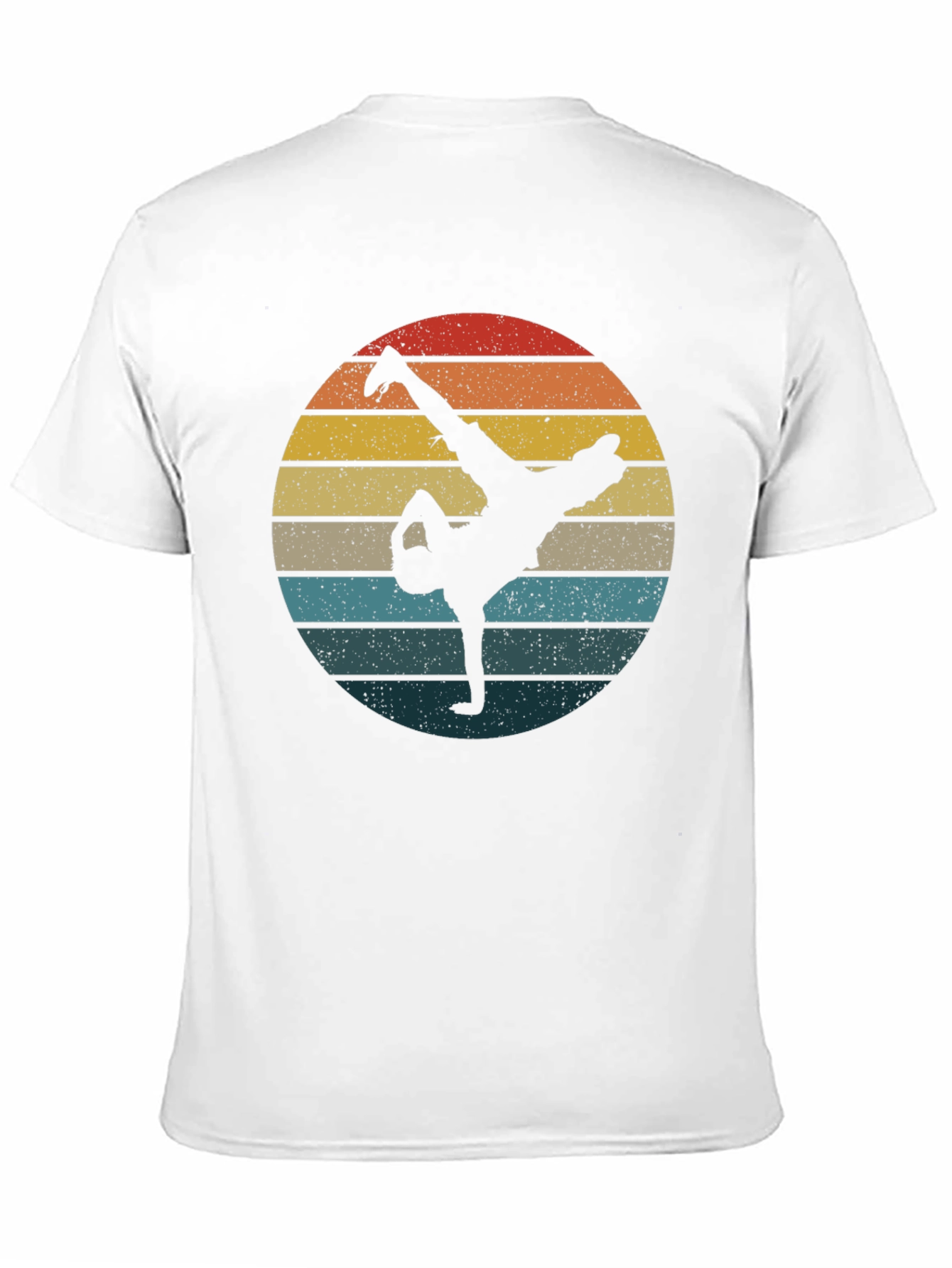 Retro Breakdance Graphic Tee