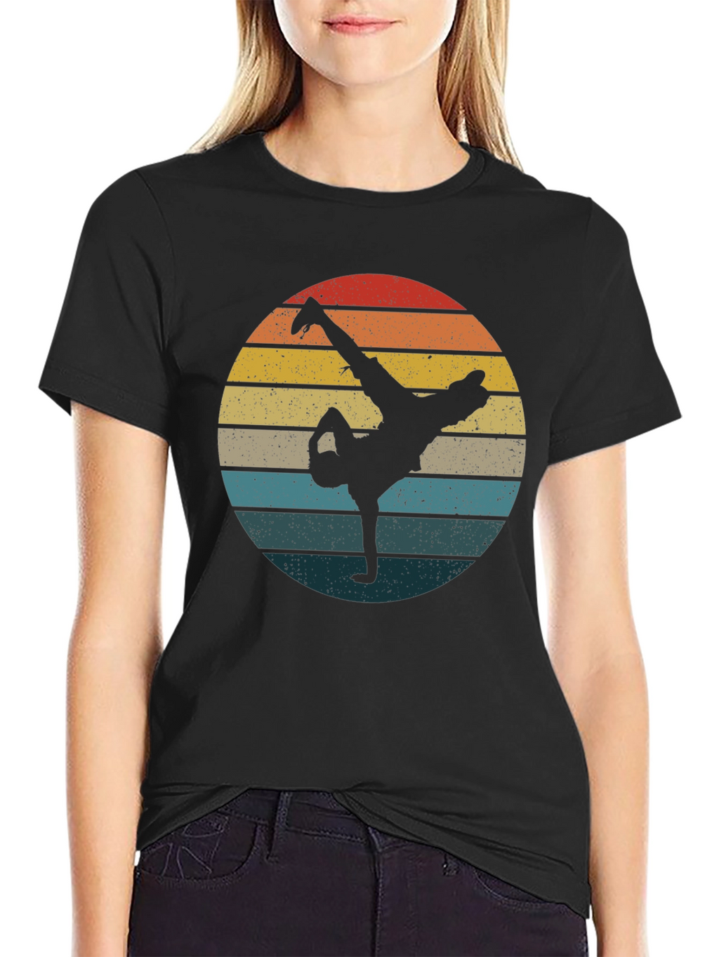 Retro Breakdance Graphic Tee