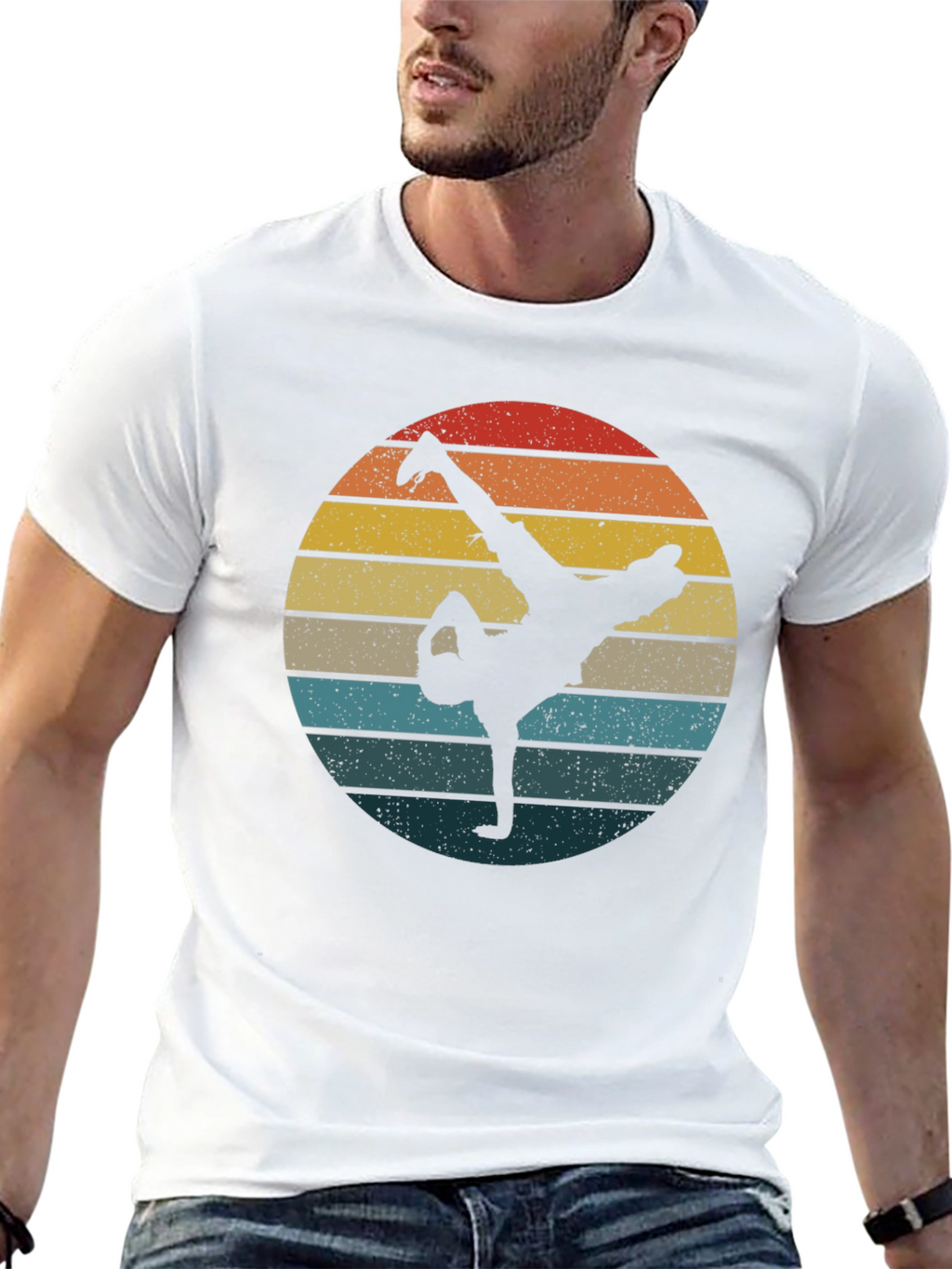 Retro Breakdance Graphic Tee