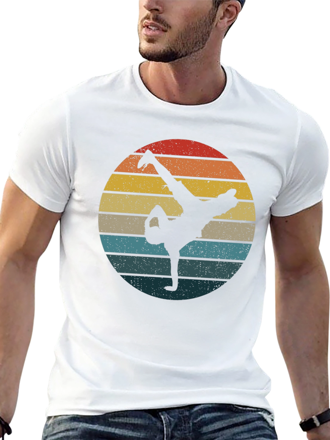Retro Breakdance Graphic Tee