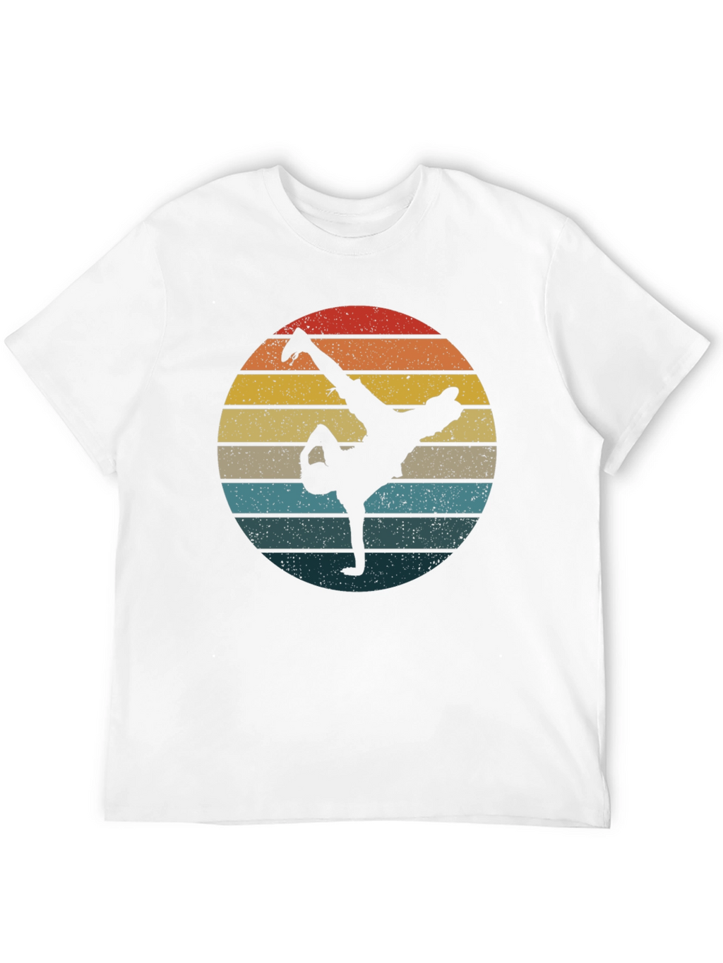 Retro Breakdance Graphic Tee