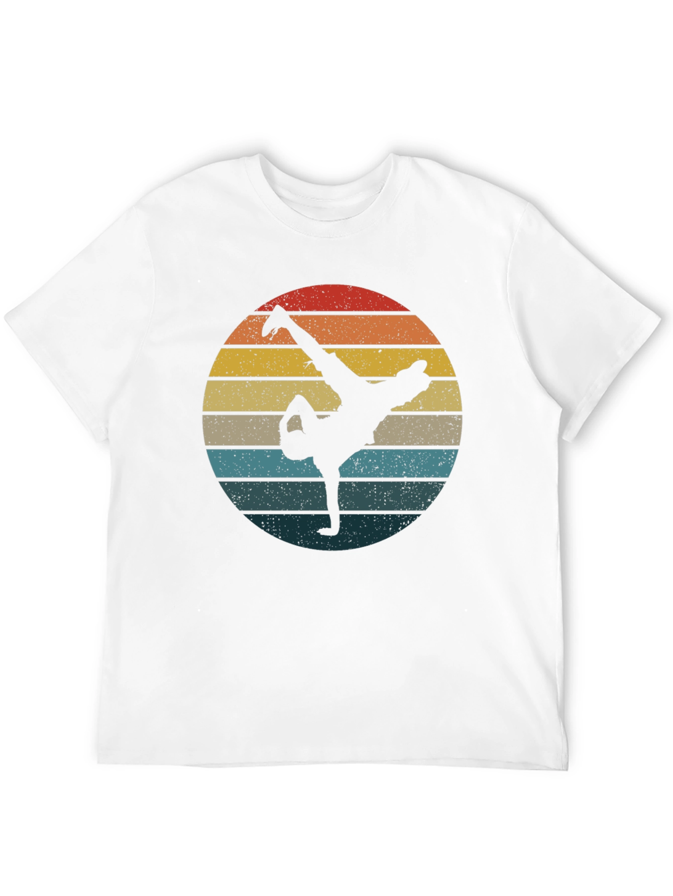 Retro Breakdance Graphic Tee