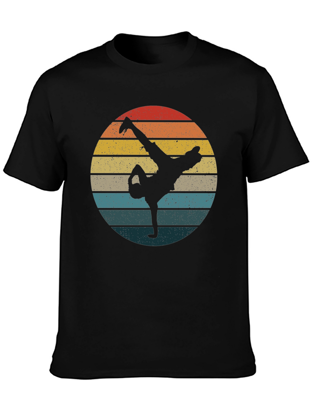 Retro Breakdance Graphic Tee