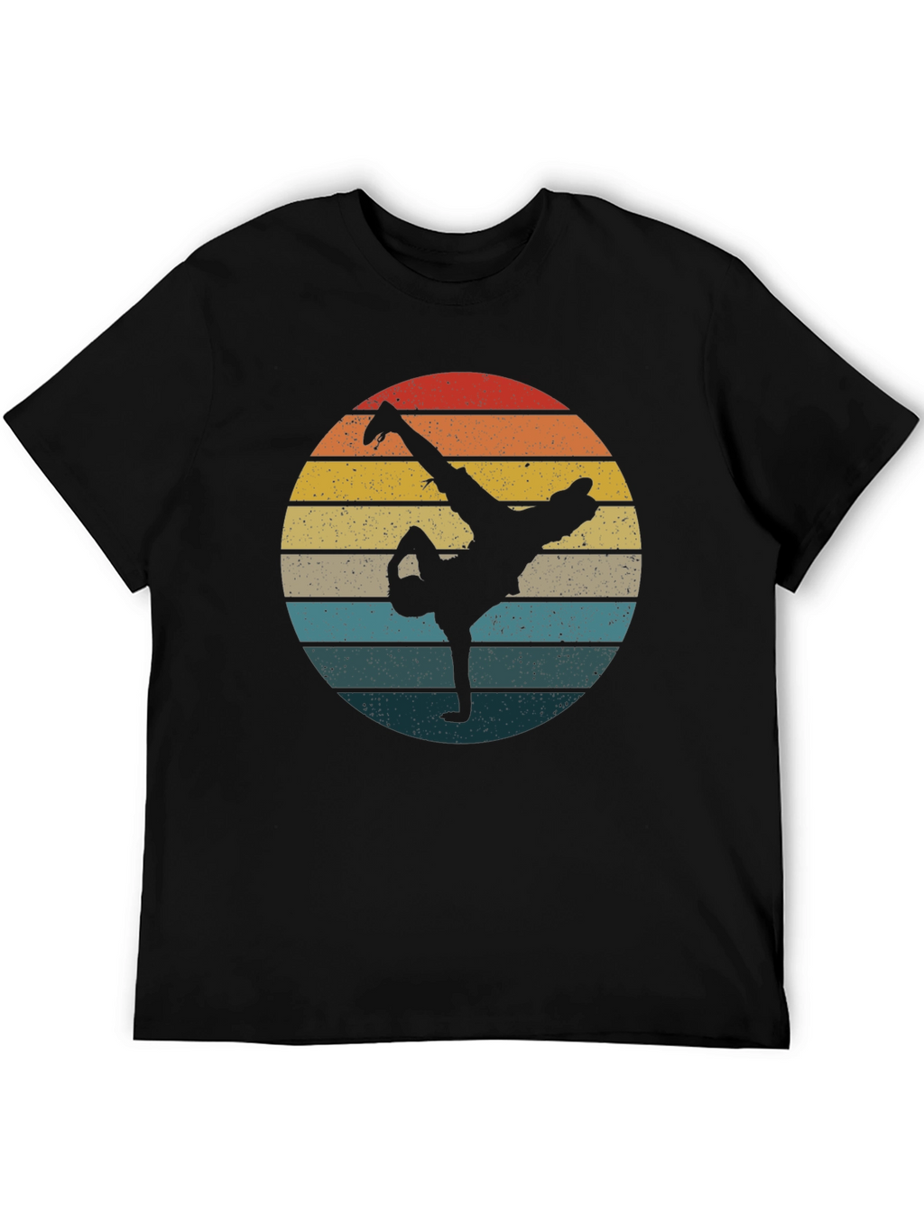 Retro Breakdance Graphic Tee