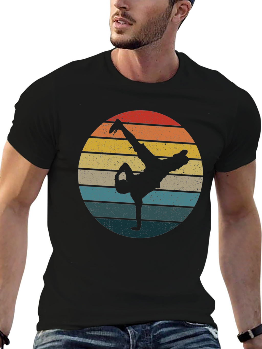 Retro Breakdance Graphic Tee