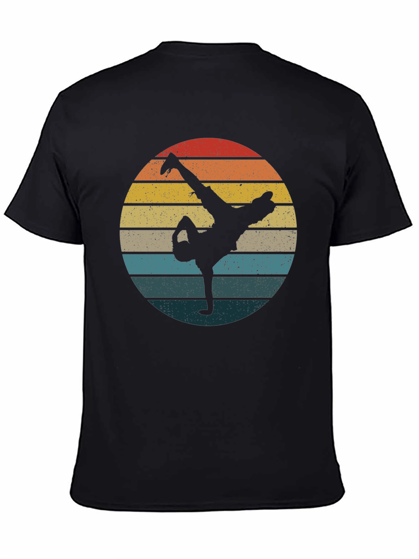 Retro Breakdance Graphic Tee