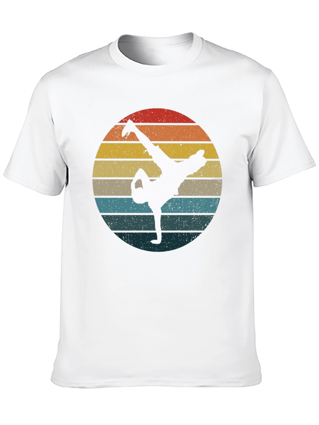 Retro Breakdance Graphic Tee